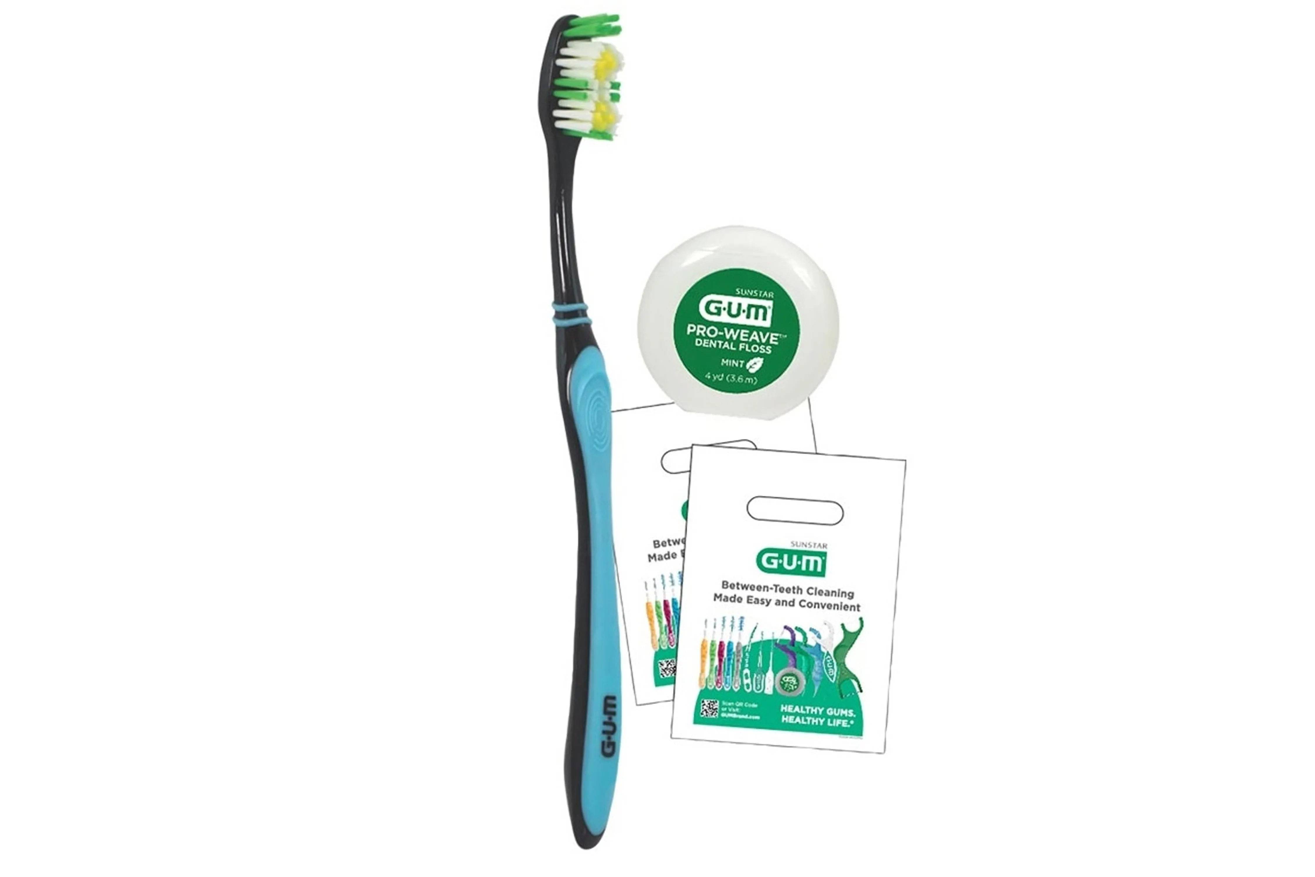 GUM Adult Multi-Clean Patient Bundle