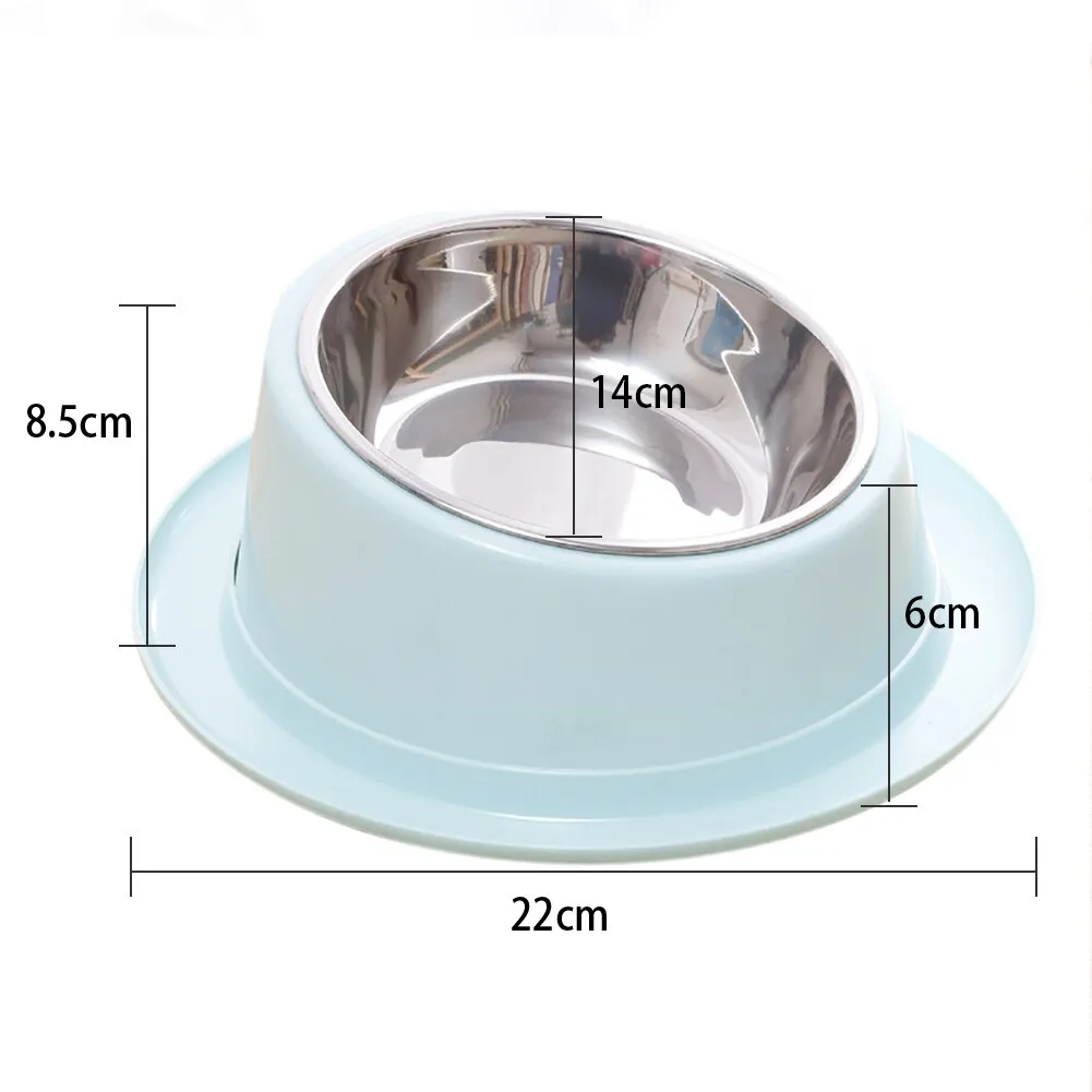 Hat-shaped Pet Food Bowl