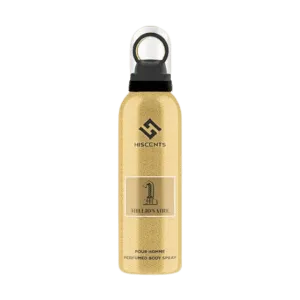 HISCENTS 1 MILLIONAIRE BODY SPRAY 200ML