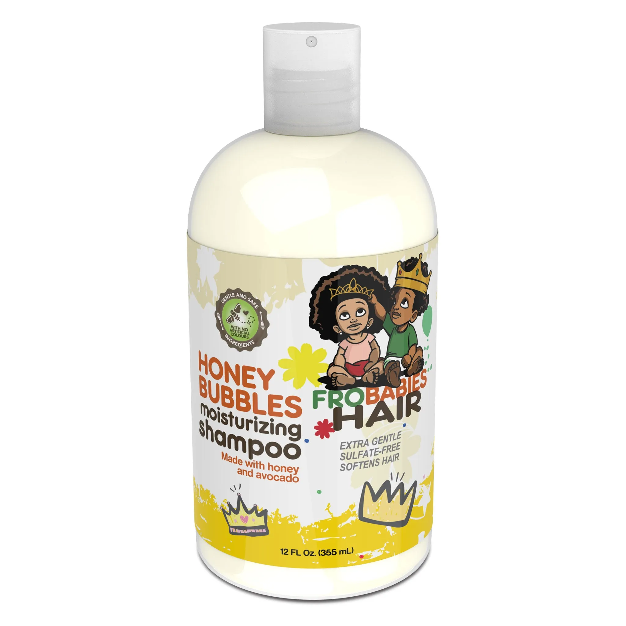 Honey Bubbles Moisturizing Shampoo 12oz (U112)