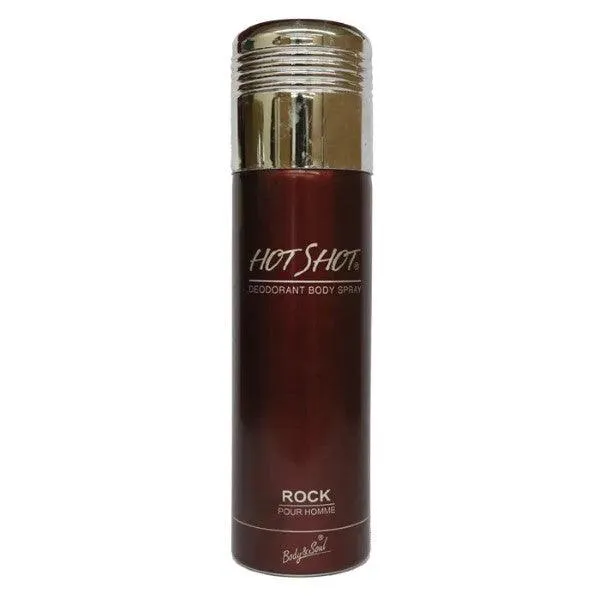 HOTSHOT ROCK DEODORANT BODY SPRAY 200ML