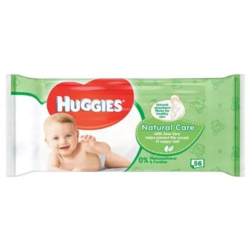 Huggies Baby Wipe 56 Pieces Assorted Wipes 7.28 GM