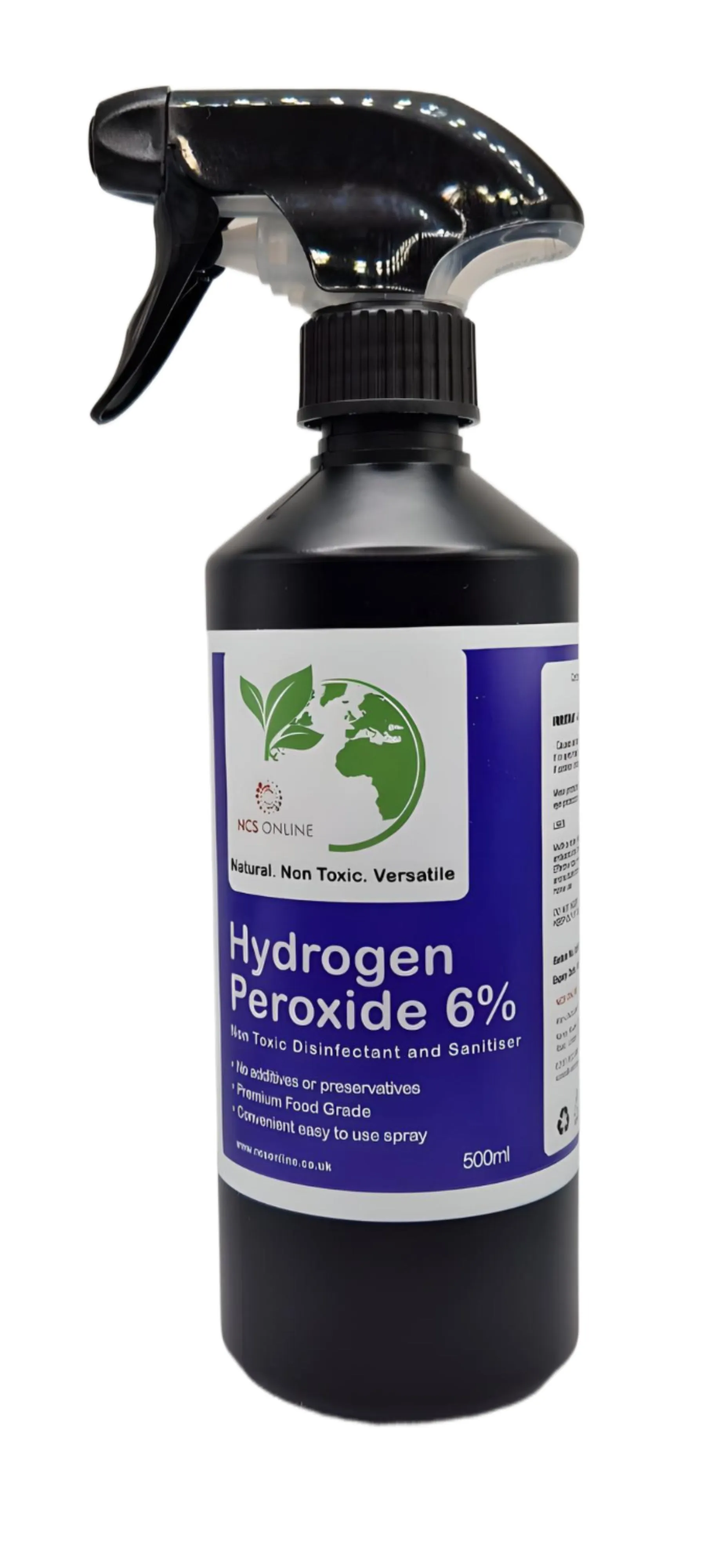 Hydrogen Peroxide 6% 500ml Food Grade