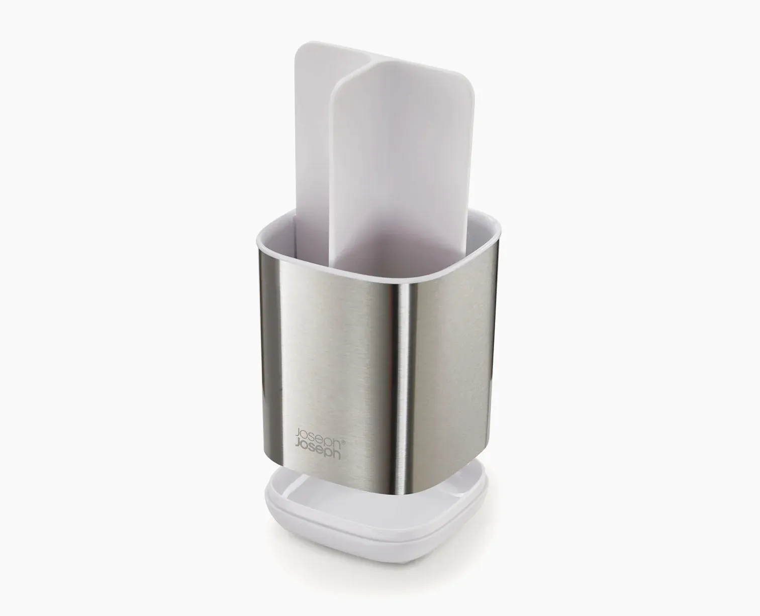 Joseph Joseph, EasyStore Steel Toothbrush Holder