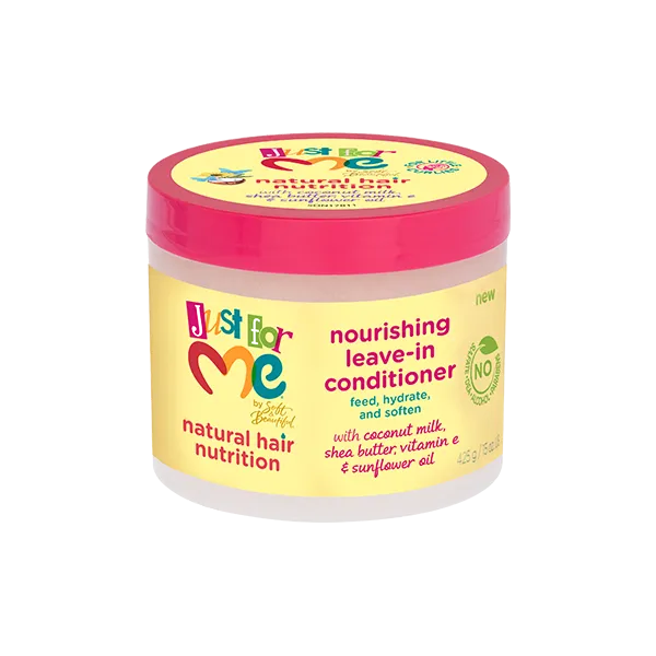 Just For Me Natural Hair Nutrition Nourishing Leave-In Conditioner