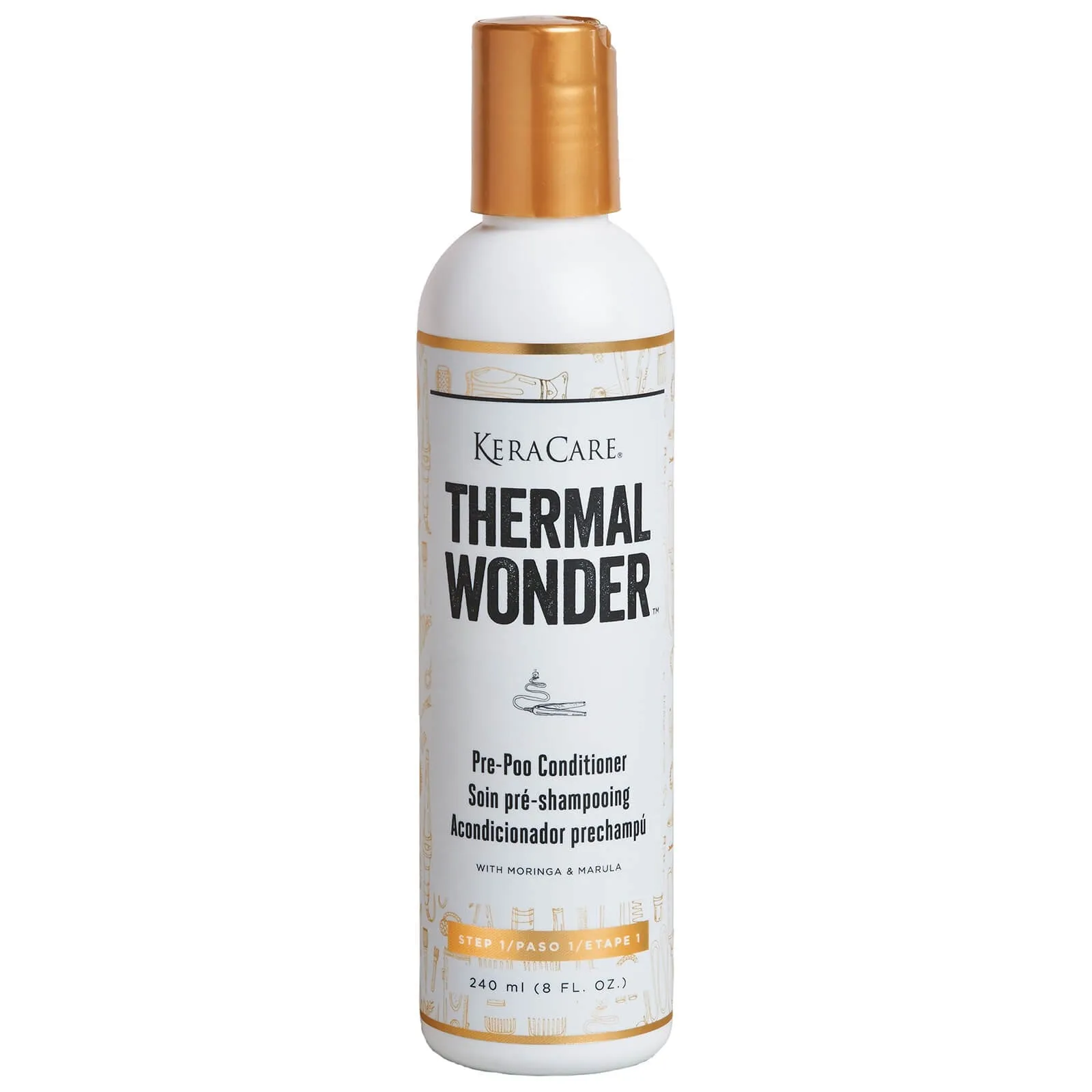 KeraCare Thermal Wonder Pre-Poo Conditoner 8oz