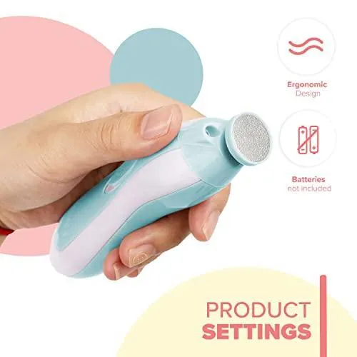 Kidoola Electric Nail Trimmer Clippers for Babies