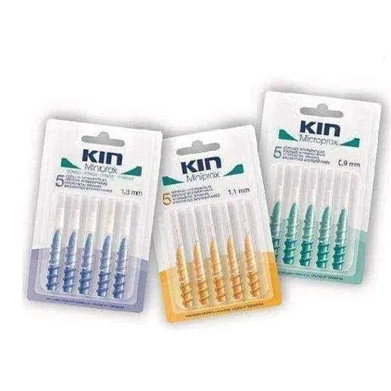 KIN MiniProx 1,1mm interdental brush 5 pieces