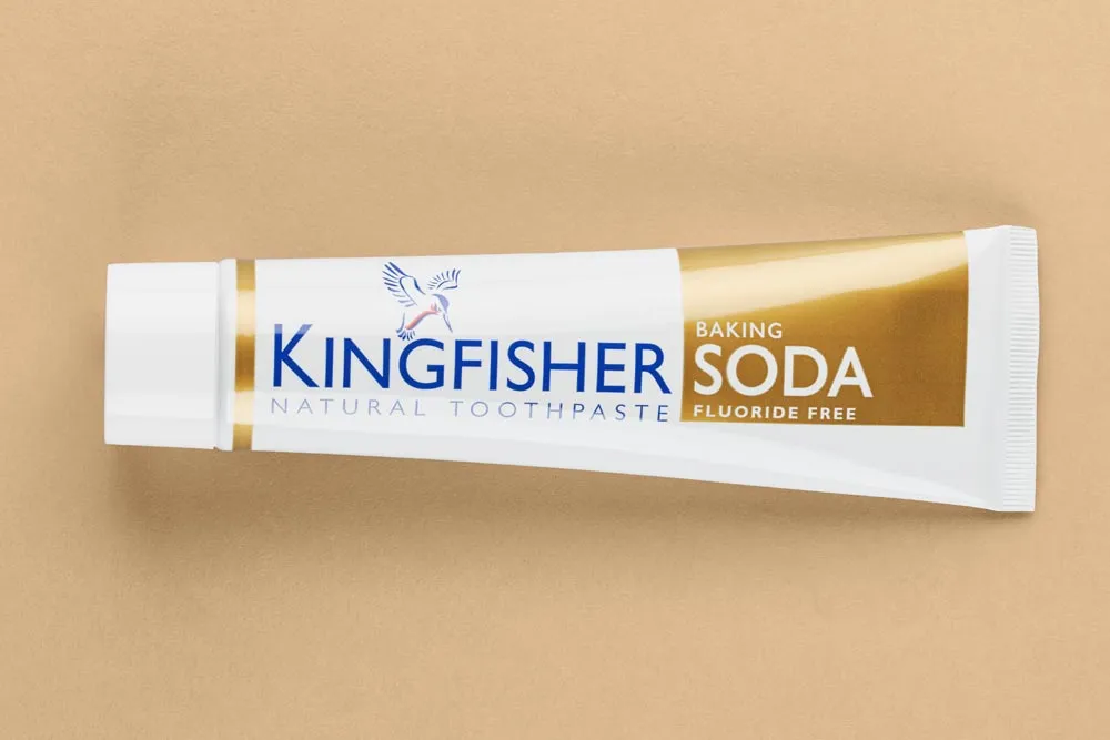 Kingfisher - Baking Soda Toothpaste