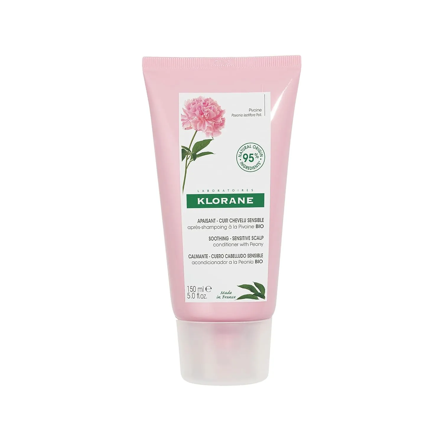 Klorane Conditioner With Peony 5 Oz