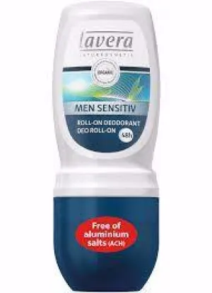 Lavera Men Sensitive Roll On Deodorant 50ml