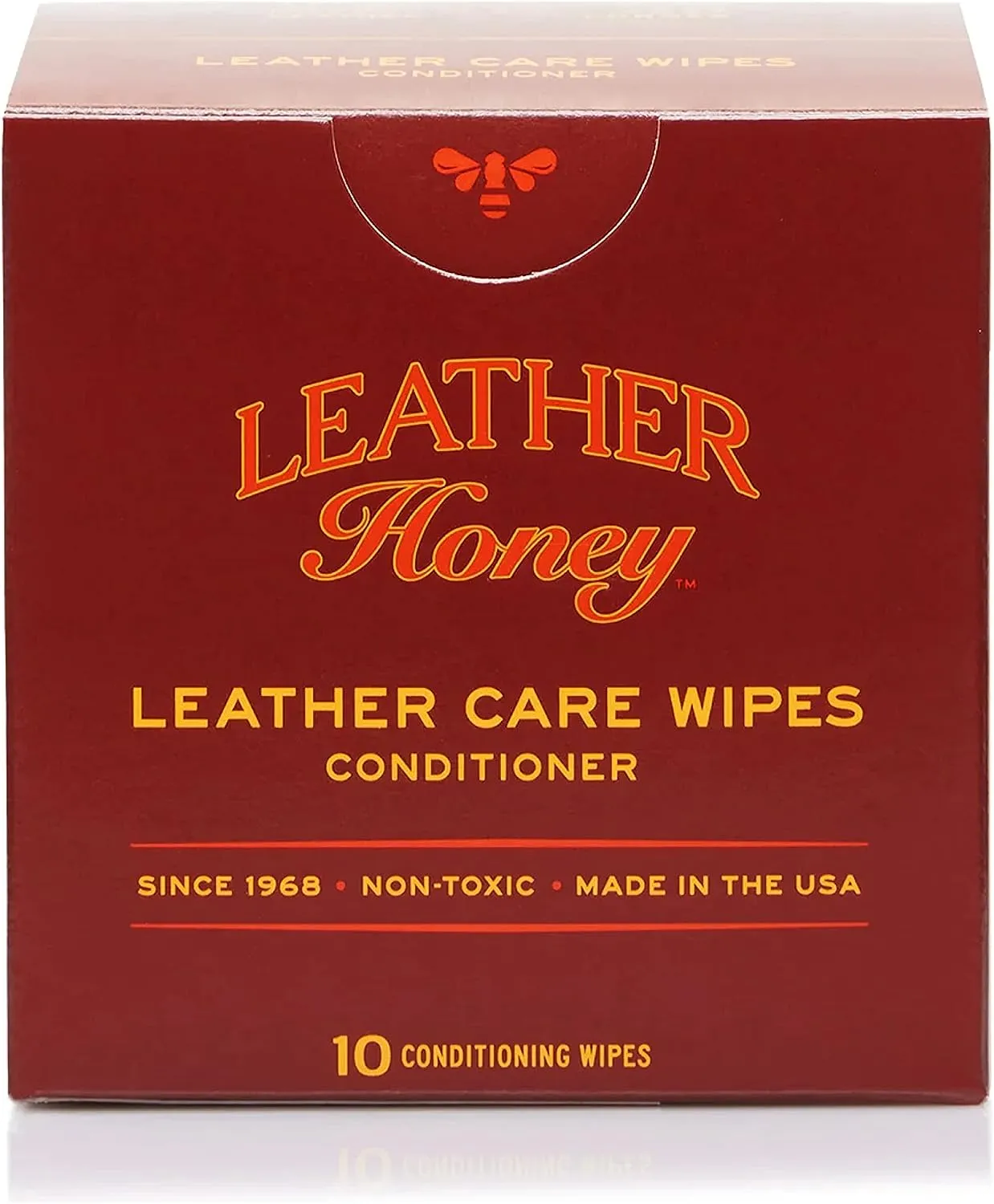 Leather Care Wipes (10 Pack) - Leather Conditioner