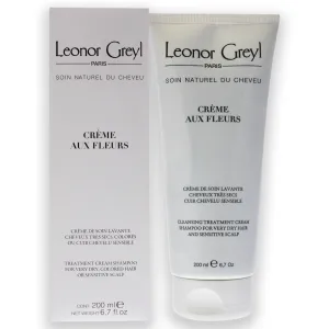 Leonor Greyl Paris Créme Aux Fleurs - Shampoo for Dry, Color-treated Hair and Sensitive Scalp, 7 oz.