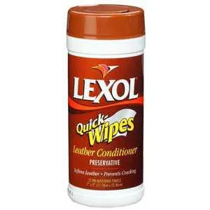 Lexol  Quick Wipes Leather Conditioner ***