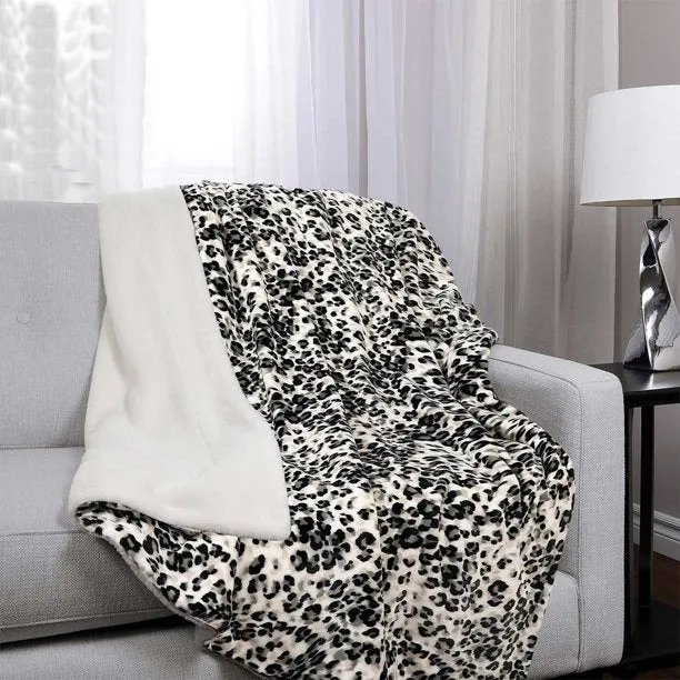 Life Comfort Ultimate Faux Fur Throw Ultra Soft – Multi