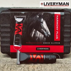 Liveryman Harmony Plus Clippers with 2.4mm blade