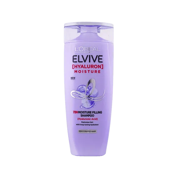 LOREAL PARIS ELVIVE 72H MOISTURE FILLING SHAMPOO 175ML