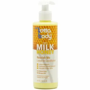 LottaBody: Milk & Honey Nourish Me Leave-In Conditioner 8 oz