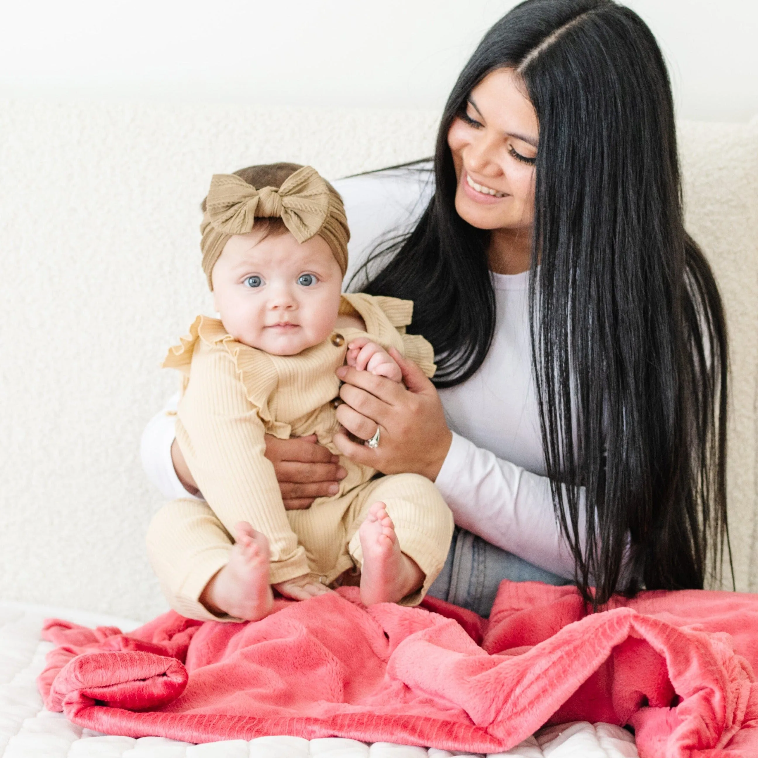 LUSH MINI BLANKETS