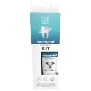 M-Pets Whitening Toothpaste Kit For Cats & Dogs