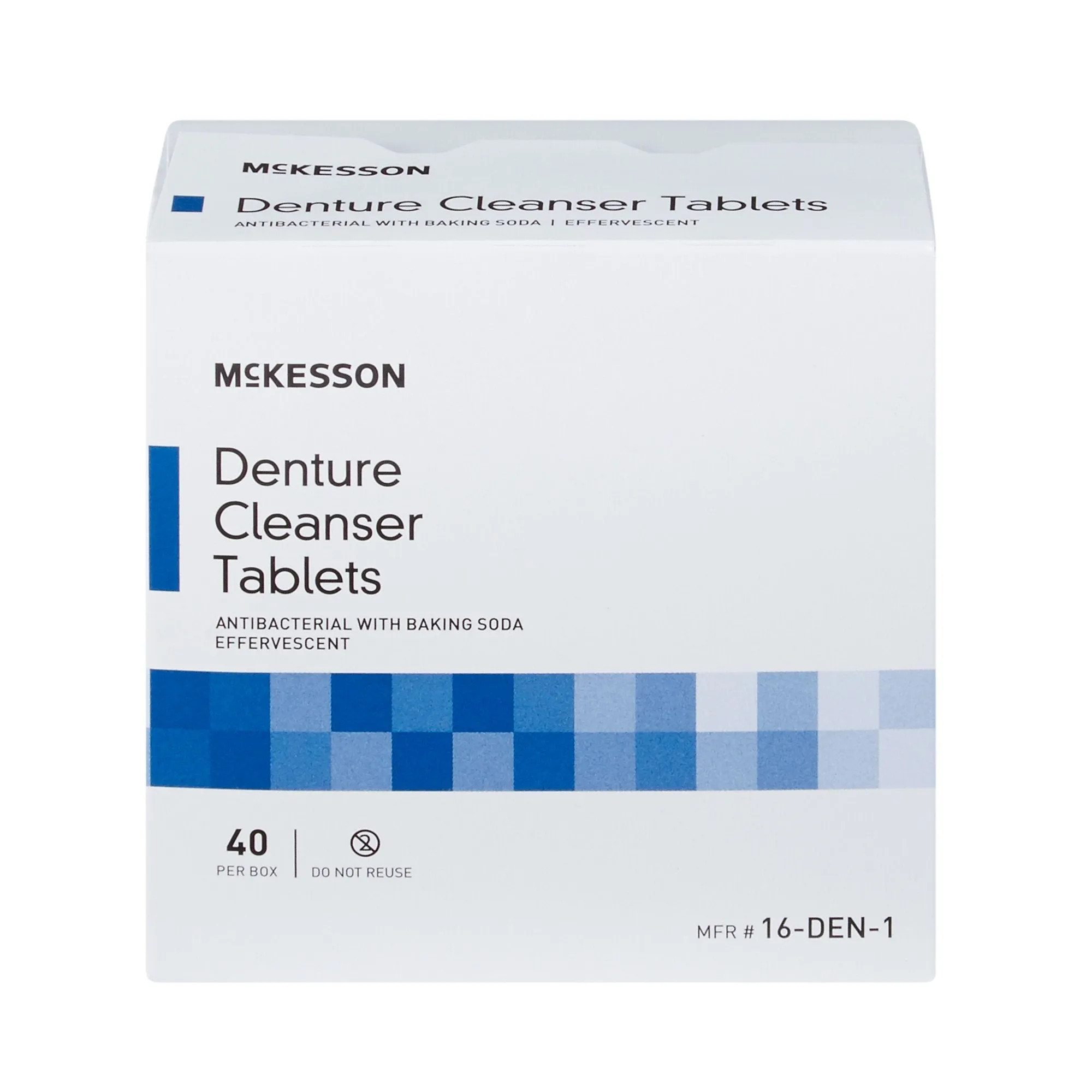 McKesson Denture Cleaner Tablets