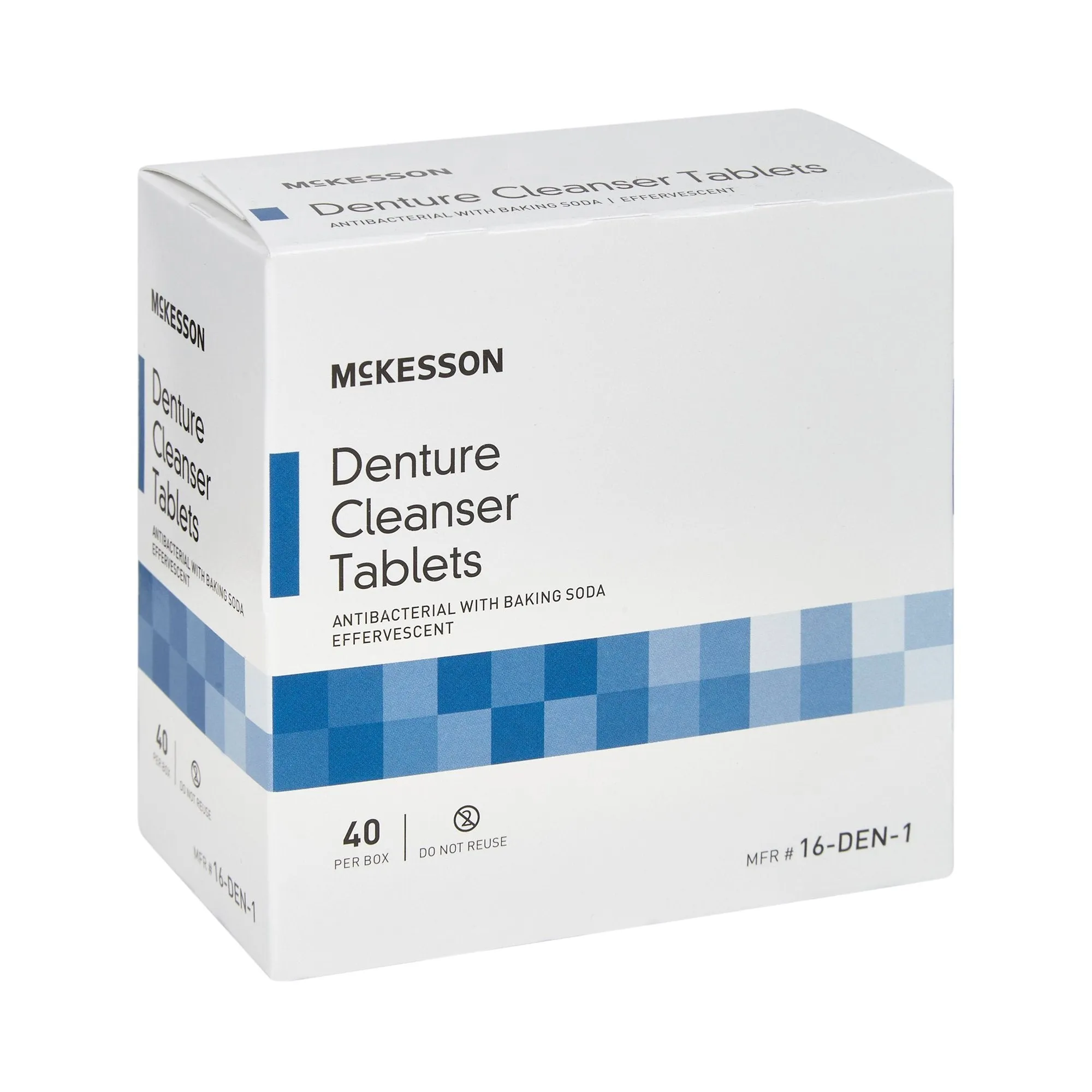 McKesson Denture Cleaner Tablets