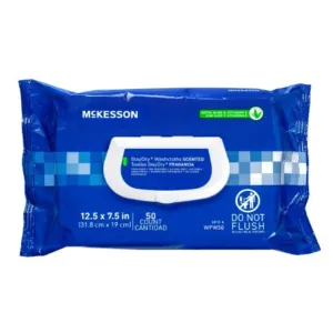 McKesson StayDry Personal Washcloth (Scented)