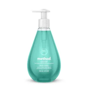 Method Waterfall Scent Gel Hand Wash 12 oz