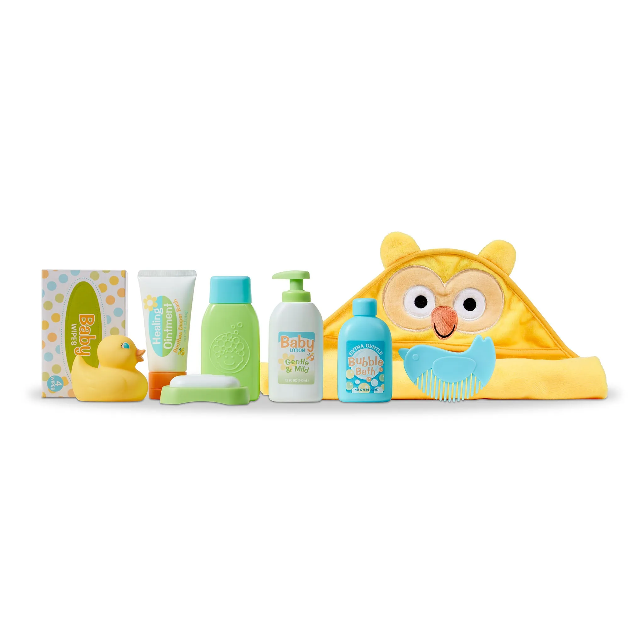 Mine to Love Changing & Bathtime Play Set