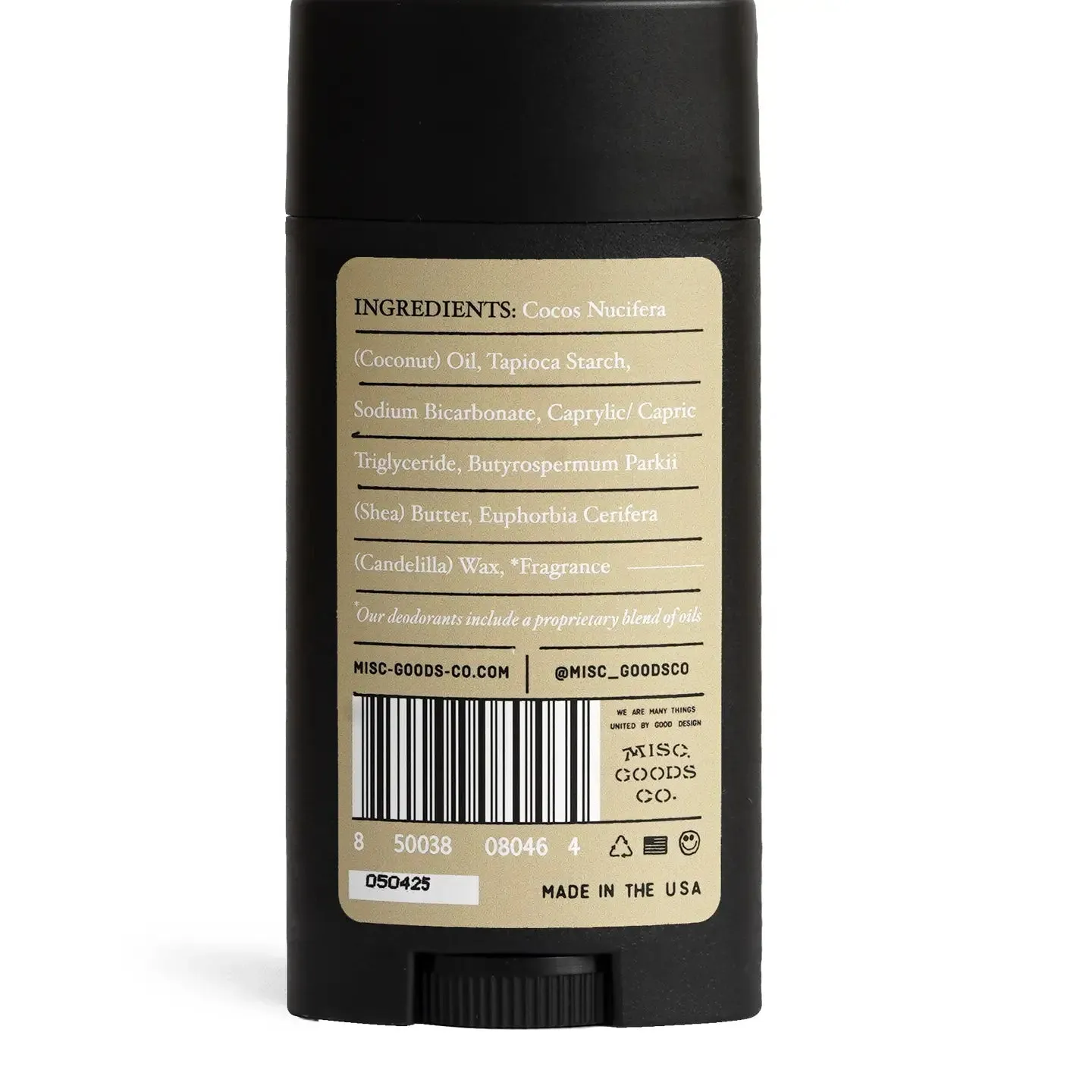 Misc. Goods Co Meadowland Natural Deodorant