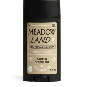 Misc. Goods Co Meadowland Natural Deodorant