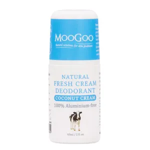 MooGoo Fresh Cream Deodorant - Coconut Cream