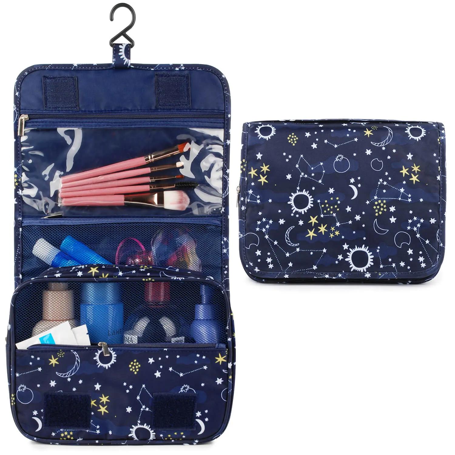 Narwey 1114 Waterproof Hanging Travel Toiletry Cosmetic Make up Bag