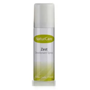 NaturCare Zest Deodorant Aerosol Spray 50ml x 1