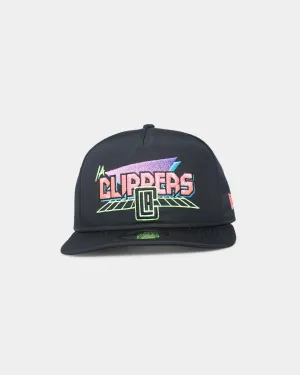 New Era Los Angeles Clippers "Retro Arcade Prolight" Old Golfer Snapback Black