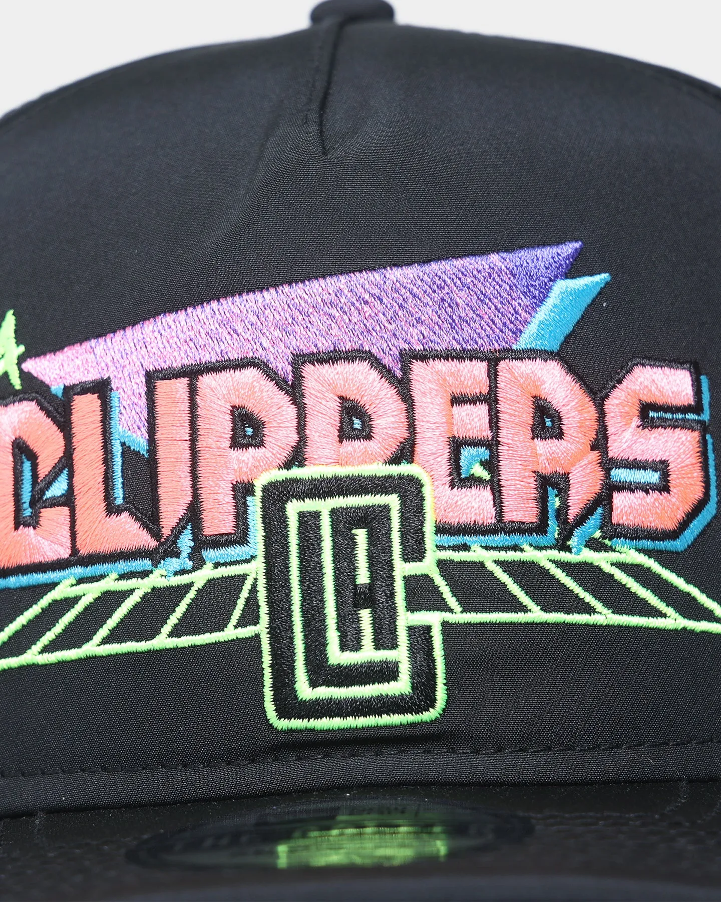 New Era Los Angeles Clippers "Retro Arcade Prolight" Old Golfer Snapback Black