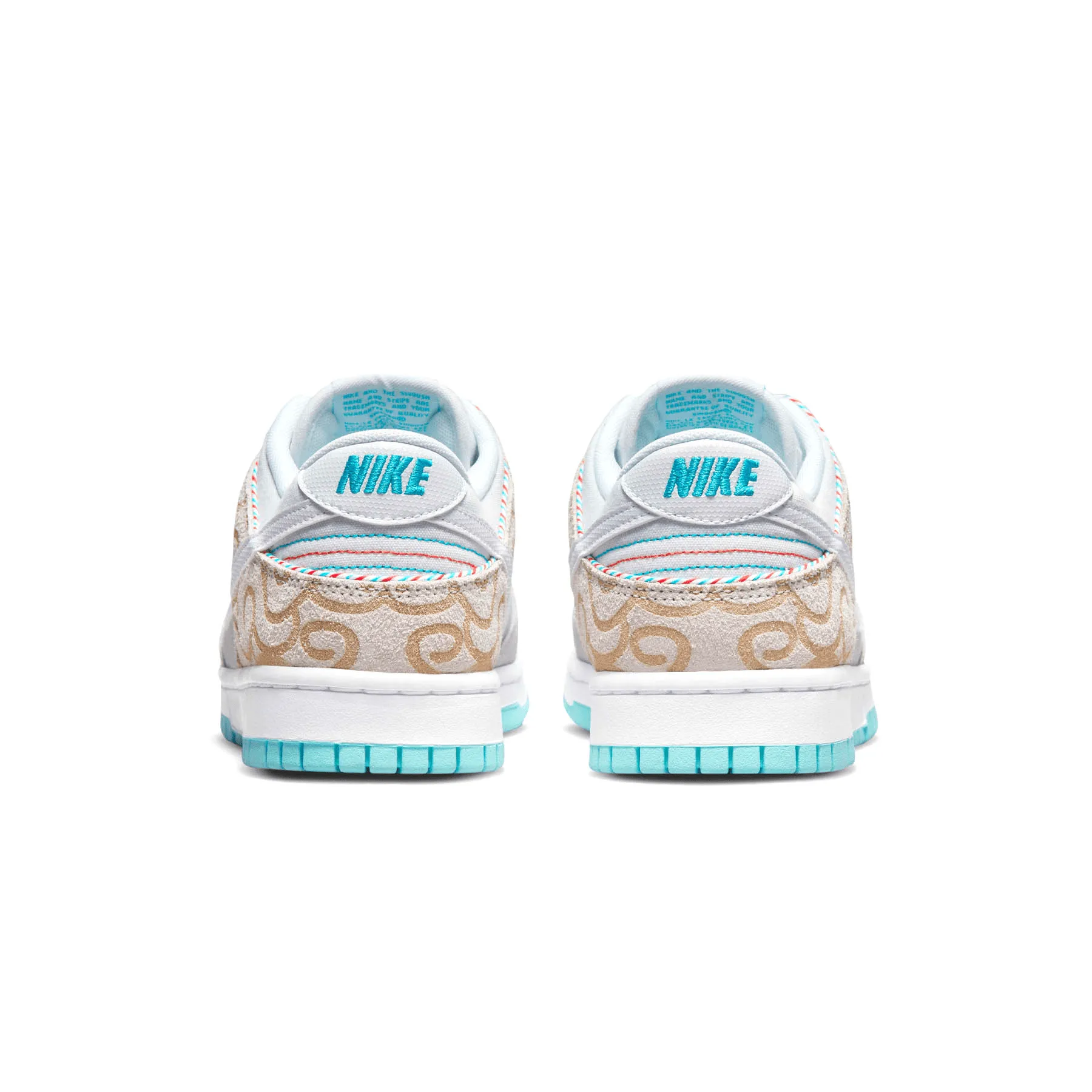 Nike Dunk Low Retro SE 'Barber Shop - Grey'