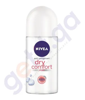 NIVEA 50ML DRY COMFORT WOMEN'S ROLL-ON (81611)