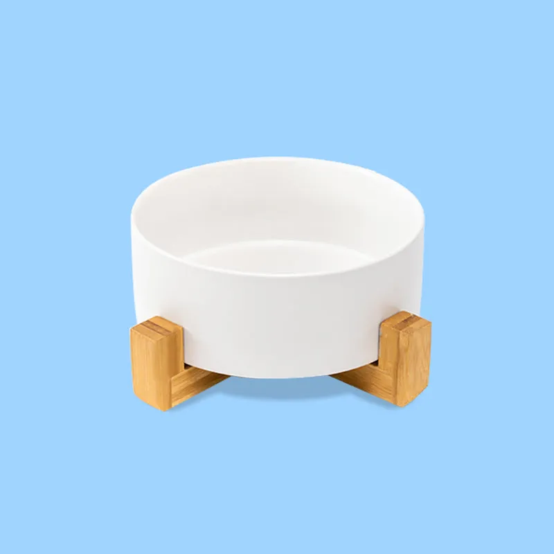 Non-Slip Ceramic Pet Bowl