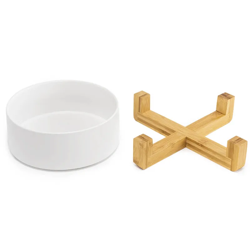 Non-Slip Ceramic Pet Bowl