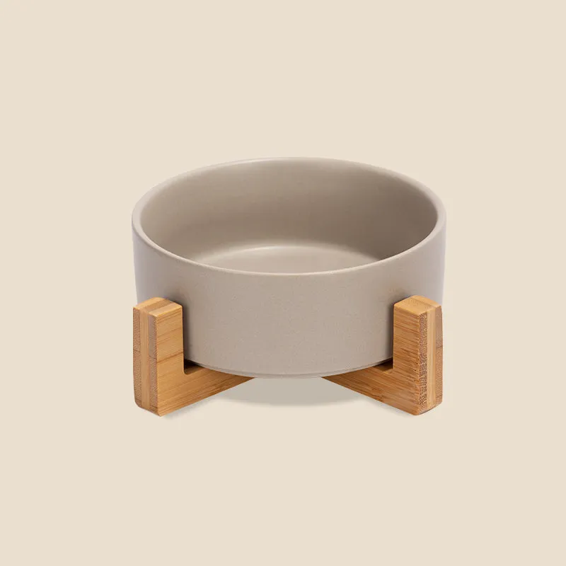 Non-Slip Ceramic Pet Bowl