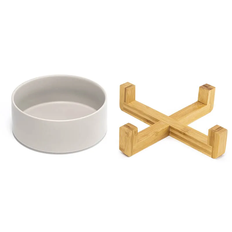 Non-Slip Ceramic Pet Bowl