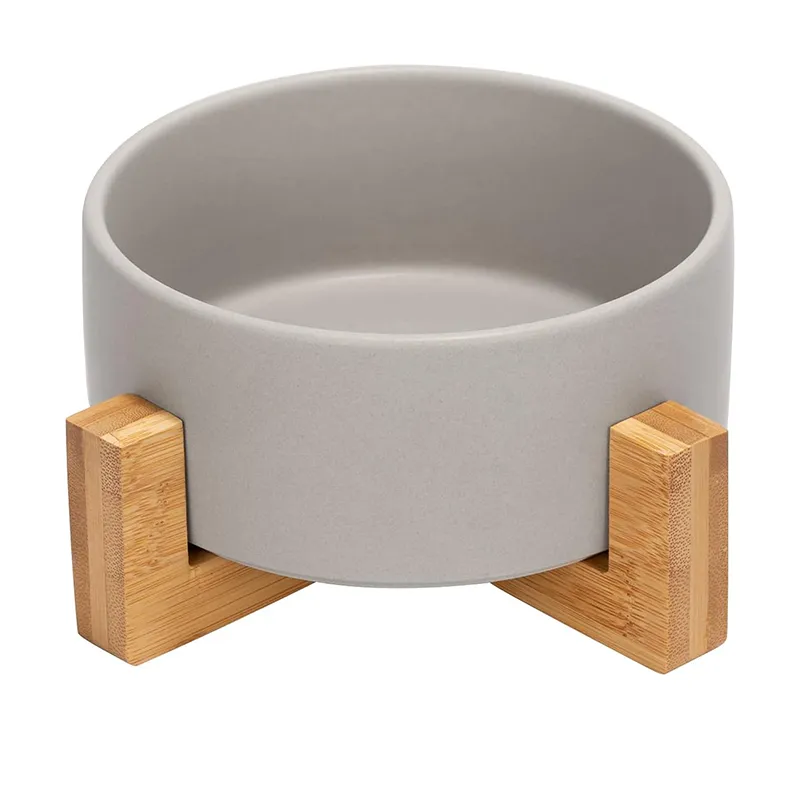 Non-Slip Ceramic Pet Bowl