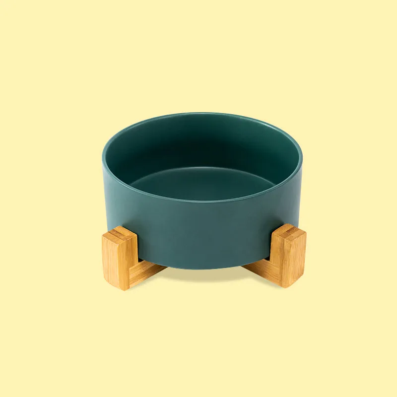 Non-Slip Ceramic Pet Bowl