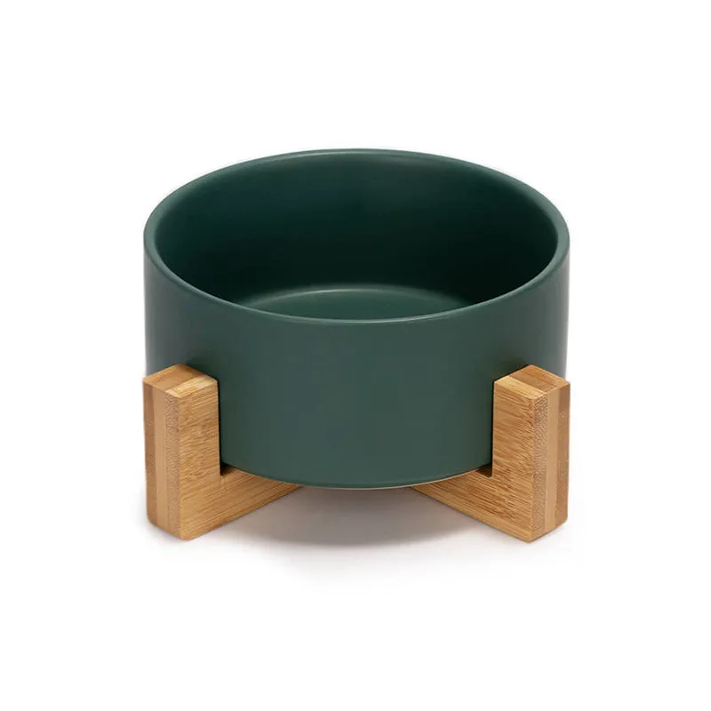 Non-Slip Ceramic Pet Bowl