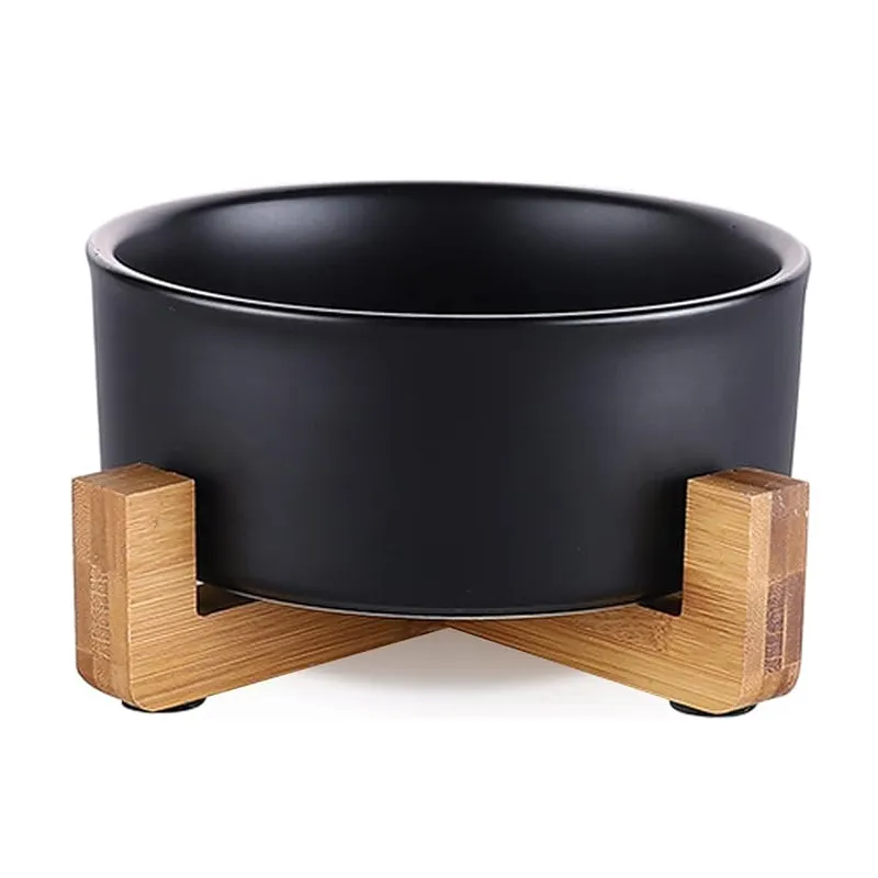 Non-Slip Ceramic Pet Bowl