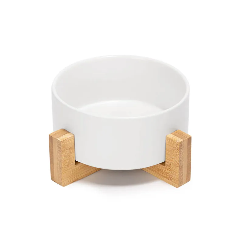 Non-Slip Ceramic Pet Bowl