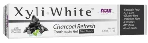 Now Solutions Xyliwhite™ Fluoride-Free Toothpaste Charcoal Refresh 6.4oz