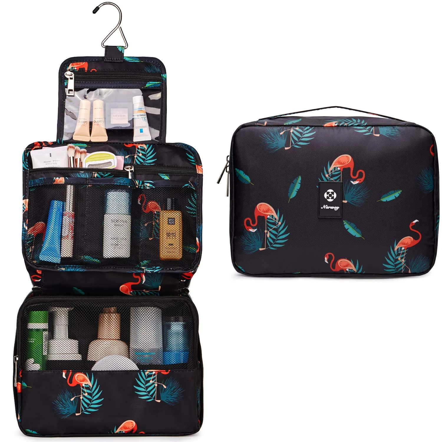 NW18011114 Hanging Travel Toiletry Bag Organizer