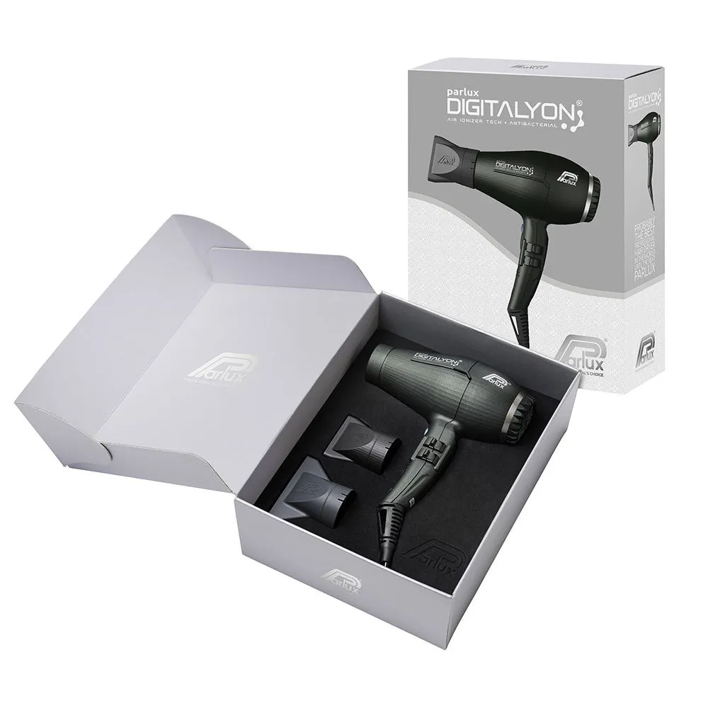 Parlux DigitAlyon Hair Dryer - Anthracite